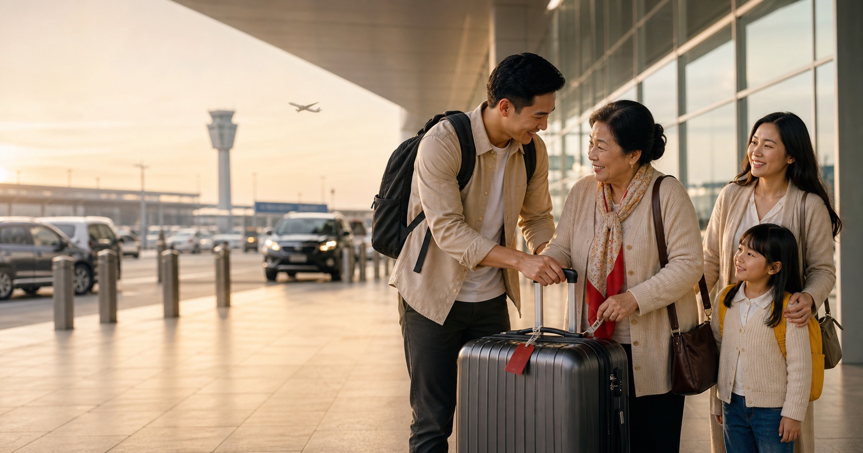 Airport Arrival & Pickup