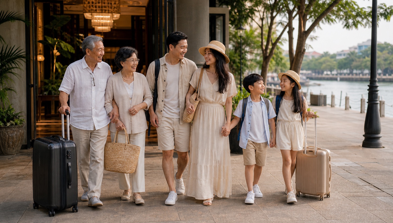 Multi-Generation Vietnam Trip
