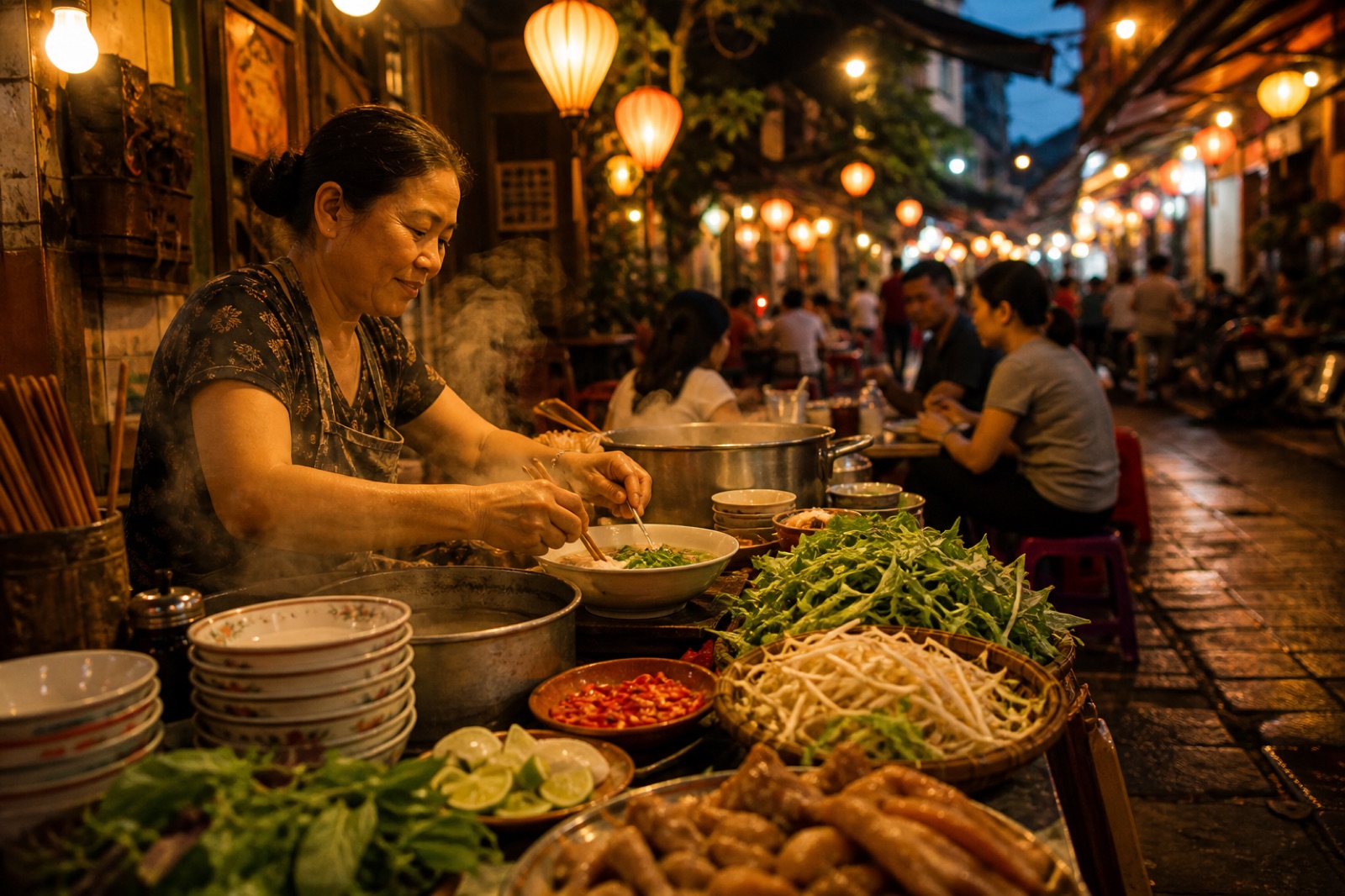Street Food in Vietnam